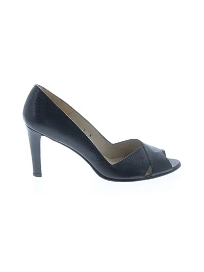 Pre-owned Etienne Aigner Heels In Black