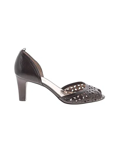 Pre-owned Etienne Aigner Heels In Brown