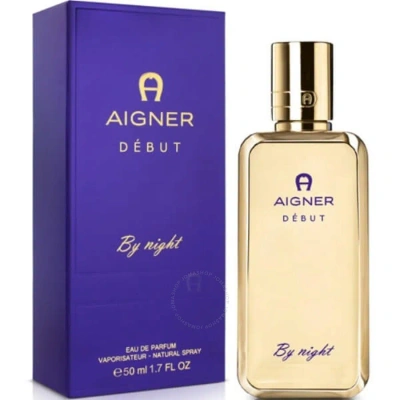 Etienne Aigner Ladies Debut By Night Edp 1.0 oz Fragrances 4013671001012 In White