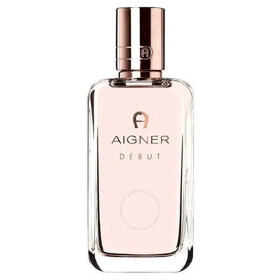 Etienne Aigner Ladies Debut Edp 3.4 oz (tester) Fragrances 4013670509274 In White