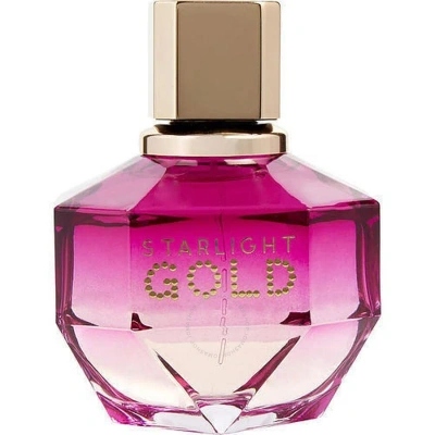 Etienne Aigner Ladies Starlight Gold Edp 3.4 oz (tester) Fragrances 4013670003109 In Gold / Rose Gold / White