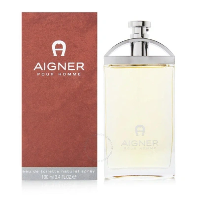 Etienne Aigner Men's Aigner Pour Homme Edt Spray 3.4 oz Fragrances 4013670509397 In N/a