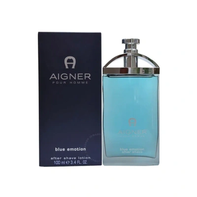 Etienne Aigner Men's Blue Emotion Aftershave 3.4 oz Fragrances 5050456001484