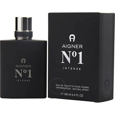 Etienne Aigner Men's No.1 Intense Pour Homme Edt 3.4 oz Fragrances 4013671000084 In N/a