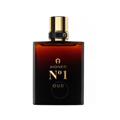 Etienne Aigner Men's No.1 Oud Edp Spray 3.4 oz Fragrances 4013671000909 In N/a