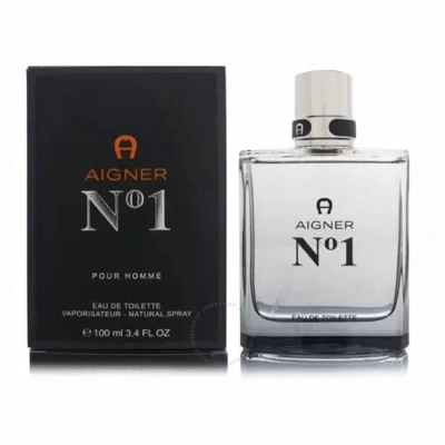 Etienne Aigner Men's No.1 Pour Homme Edt 3.4 oz Fragrances 4013670508314 In White