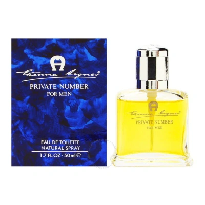 Etienne Aigner Men's Private Number Eau De Toilette Spray 1.7 oz Fragrances 4013670841015 In N/a