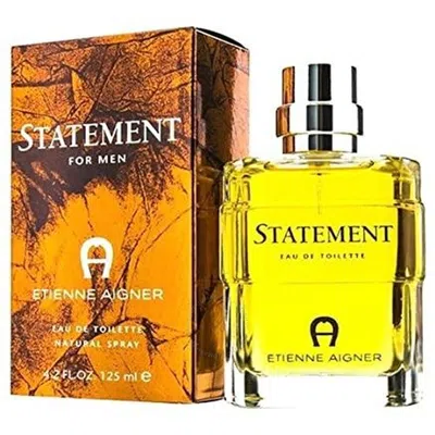 Etienne Aigner Men's Statement Edt Spray 4.2 oz Fragrances 4013670851021 In White