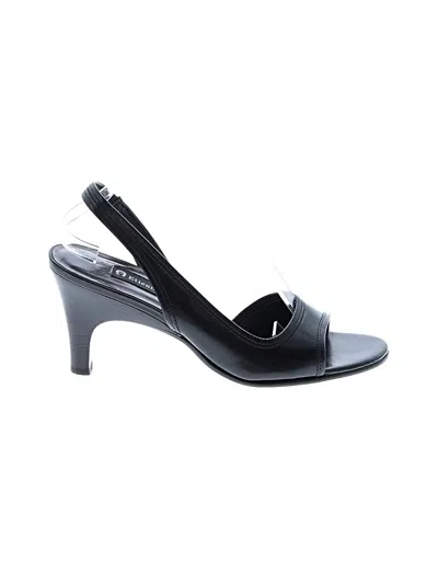 Pre-owned Etienne Aigner Sandals In Black