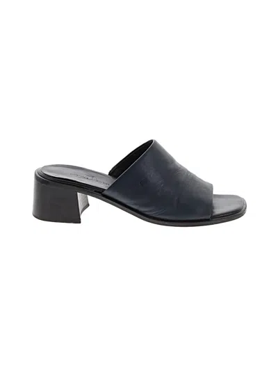 Pre-owned Etienne Aigner Sandals In Blue