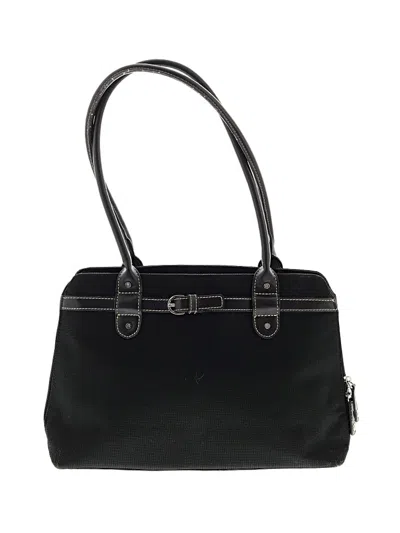 Pre-owned Etienne Aigner Shoulder Bag In Black