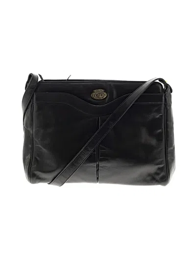 Pre-owned Etienne Aigner Shoulder Bag In Black