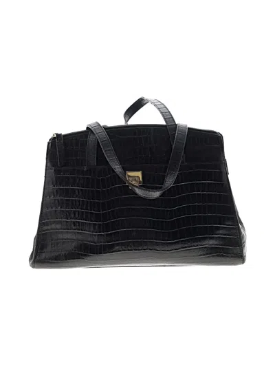 Pre-owned Etienne Aigner Shoulder Bag In Black