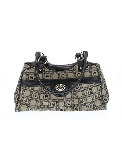 Pre-owned Etienne Aigner Shoulder Bag In Black
