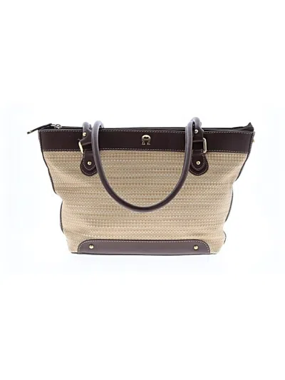 Pre-owned Etienne Aigner Shoulder Bag In Brown