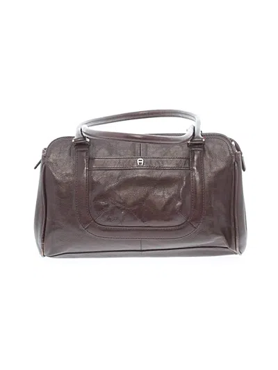 Pre-owned Etienne Aigner Shoulder Bag In Brown
