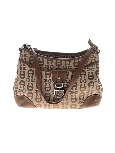 Pre-owned Etienne Aigner Shoulder Bag In Brown