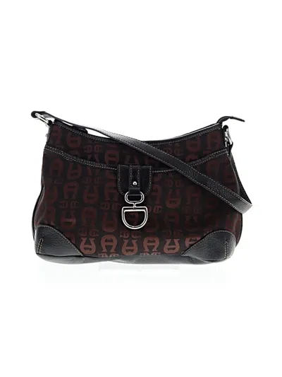 Pre-owned Etienne Aigner Shoulder Bag In Brown