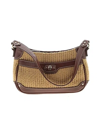 Pre-owned Etienne Aigner Shoulder Bag In Brown
