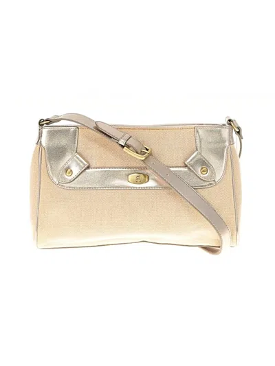 Pre-owned Etienne Aigner Shoulder Bag In Gold