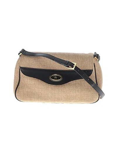 Pre-owned Etienne Aigner Shoulder Bag In Gold
