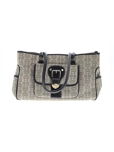 Pre-owned Etienne Aigner Shoulder Bag In Gray