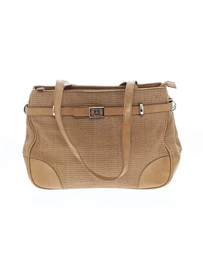 Pre-owned Etienne Aigner Shoulder Bag In Tan