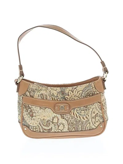 Pre-owned Etienne Aigner Shoulder Bag In Tan