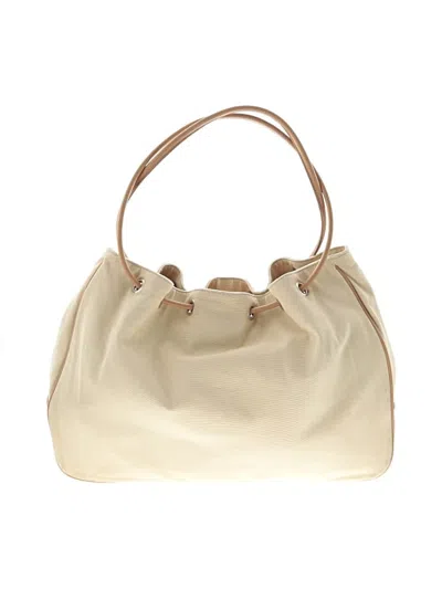 Pre-owned Etienne Aigner Shoulder Bag In White