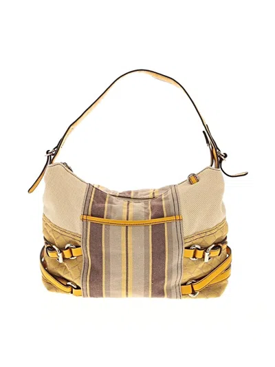Pre-owned Etienne Aigner Shoulder Bag In Yellow