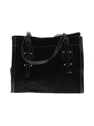 Pre-owned Etienne Aigner Tote Bag In Black