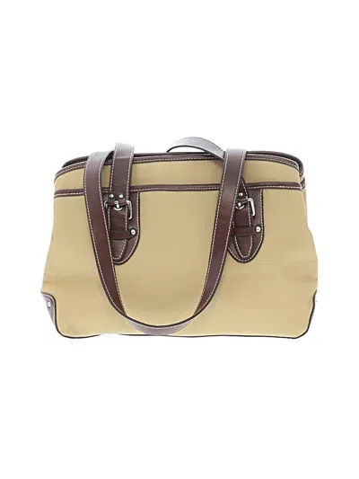 Pre-owned Etienne Aigner Tote Bag In Brown