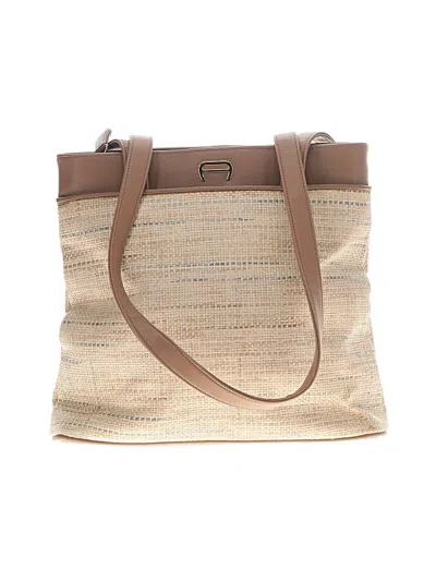Pre-owned Etienne Aigner Tote Bag In Tan