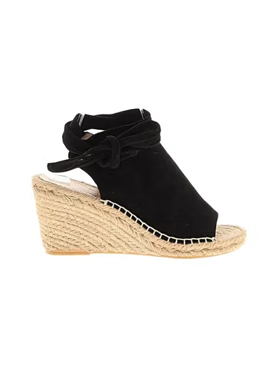 Pre-owned Etienne Aigner Wedges In Black
