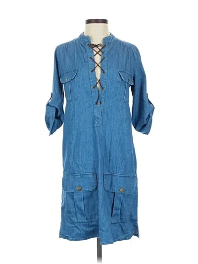 Pre-owned Etienne Marcel Casual Dress In Blue