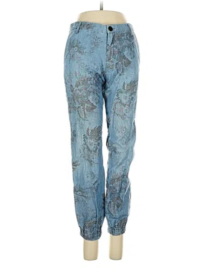 Pre-owned Etienne Marcel Casual Pants In Blue