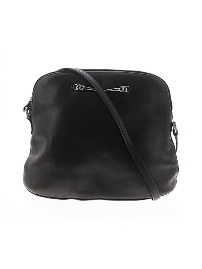 Pre-owned Etienne Marcel Crossbody Bag In Black