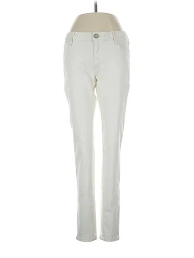 Pre-owned Etienne Marcel Jeans In Ivory