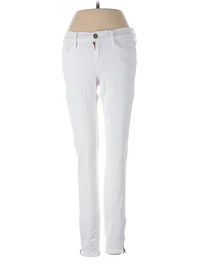 Pre-owned Etienne Marcel Jeans In White