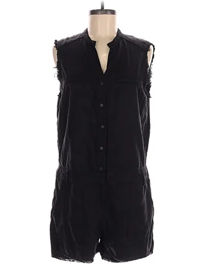 Pre-owned Etienne Marcel Romper In Black