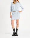 Etienne Marcel Tunic Dress In Sky Blue In Blue