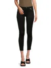 Etienne Marcel Women's Cropped Jeans In Black