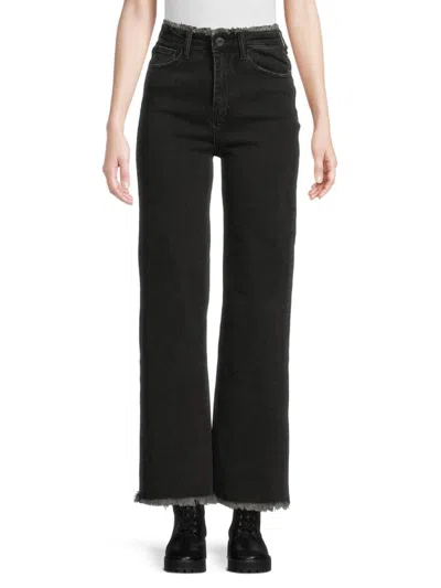 Etienne Marcel Wide Leg Jean In Black