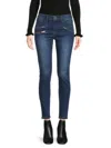 Etienne Marcel Women's High Rise Skinny Jeans In Indigo