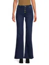 Etienne Marcel Women's High Rise Wide Leg Jeans In Indigo