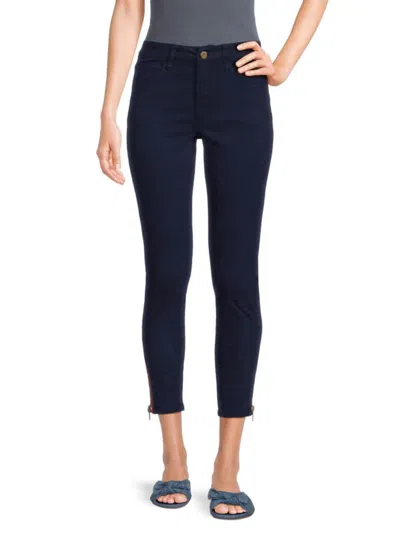 Etienne Marcel Women's Skinny Fit Cropped Jeans In Midnight