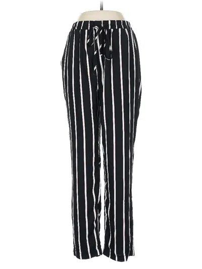 Pre-owned Etiquette Casual Pants In Black