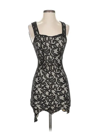 Pre-owned Etiquette Cocktail Dress In Black