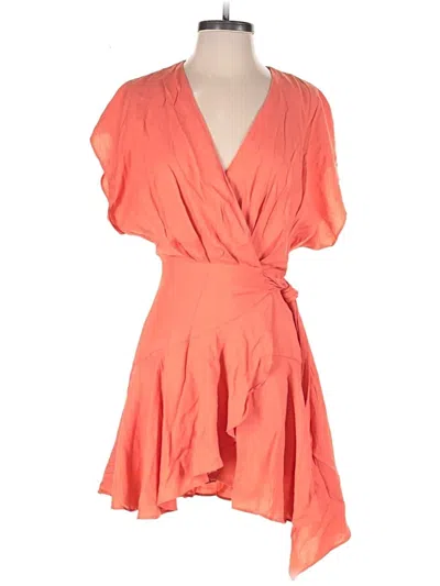 Pre-owned Etiquette Romper In Orange