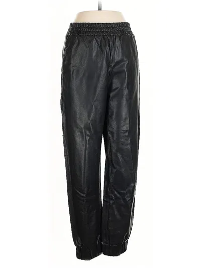 Pre-owned Etiquette Track Pants In Black